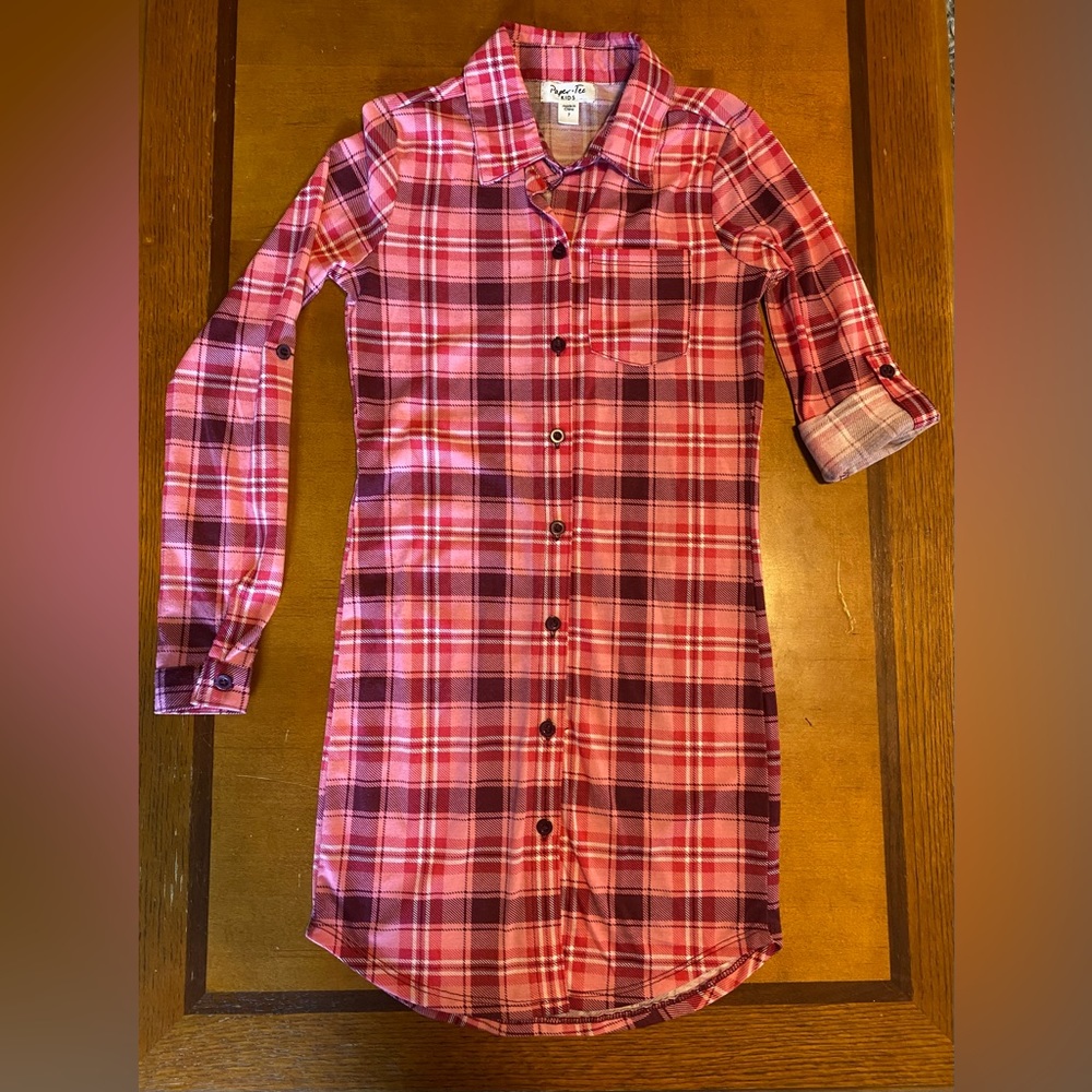 Girls/ kids long sleeve dress